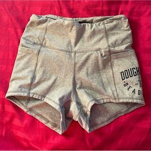 Doughnuts and deadlifts shorts